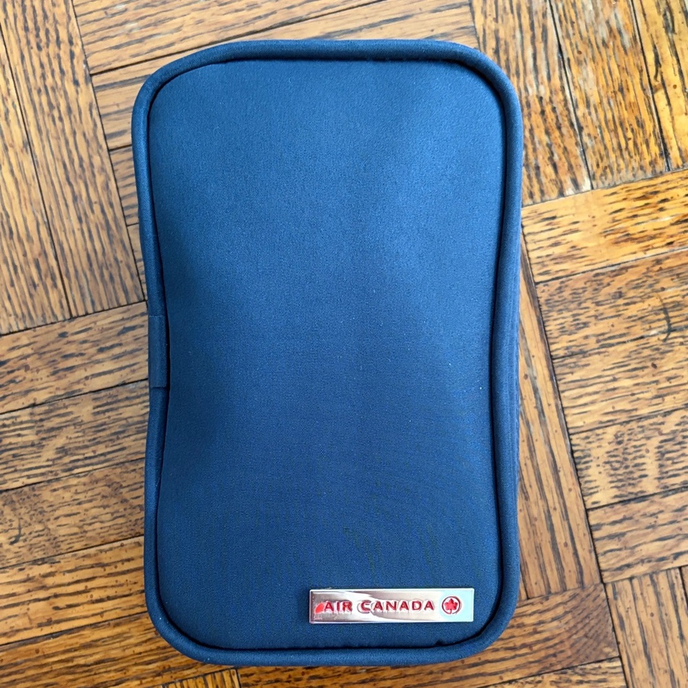 Blue Toiletry Bag
